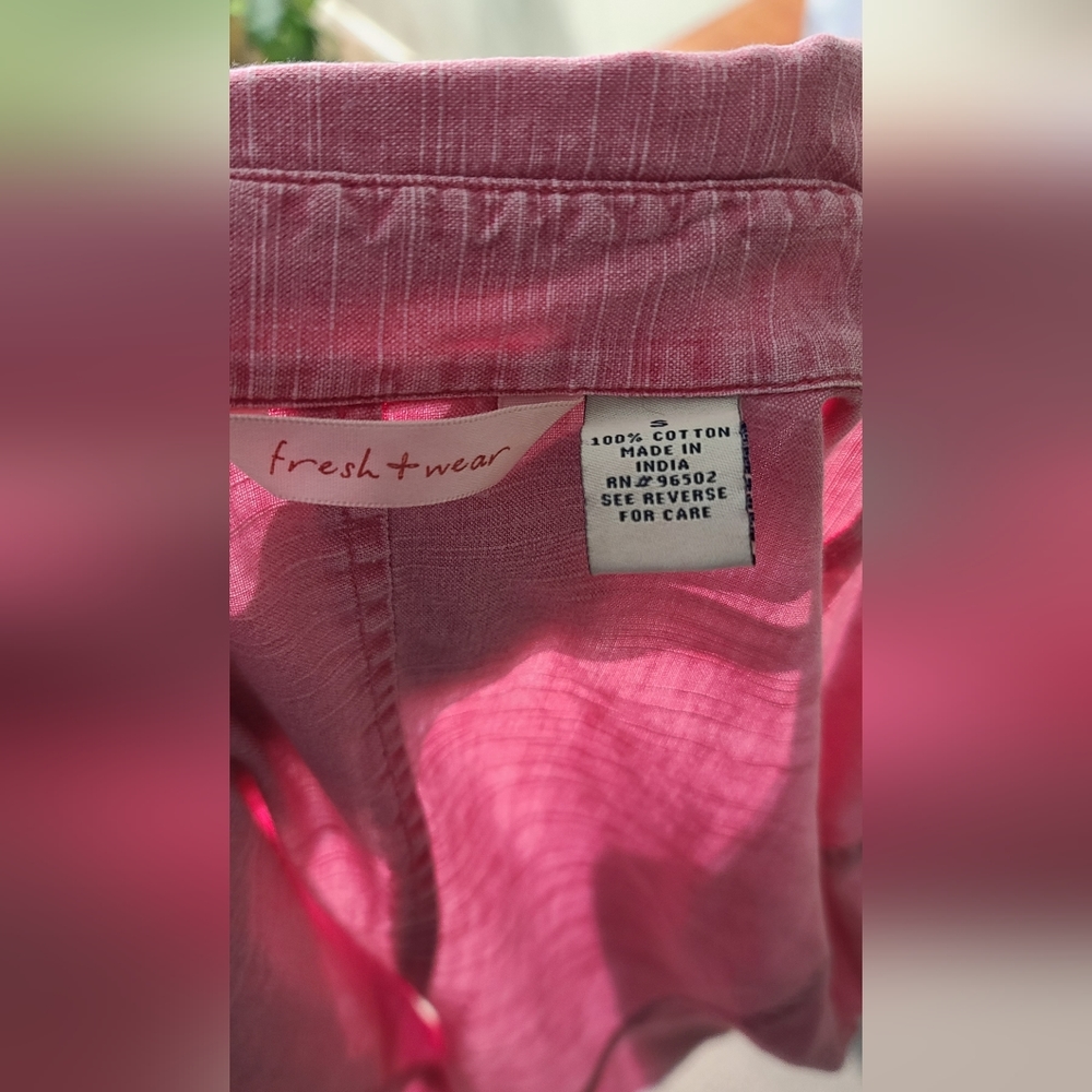 3/4 Button Down - image 4